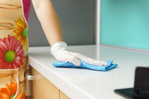 Professional mattress cleaning in Dalston with deep fabric treatment