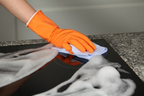 Follow-up action after a carpet cleaning complaint