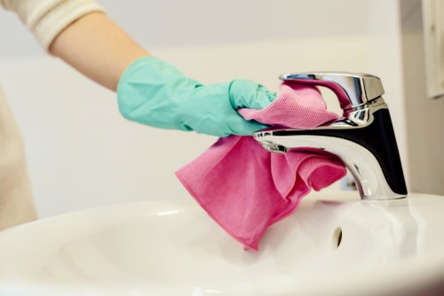 Final resolution step in a carpet cleaning complaints procedure