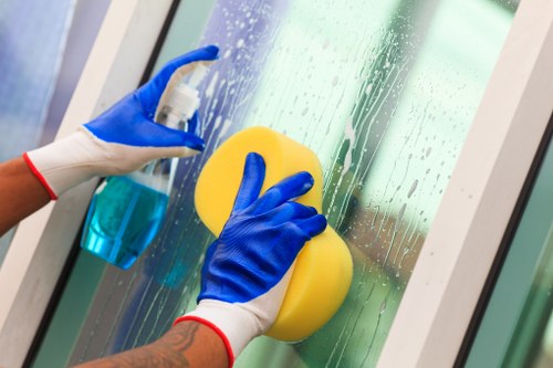 Waste separation and recycling preparation during carpet cleaning operations
