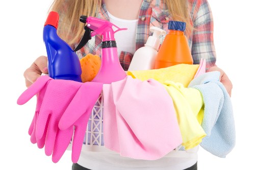 Quality review during a carpet cleaners complaint investigation