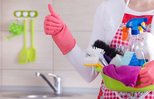 Waste handling and disposal regulations in carpet cleaning terms