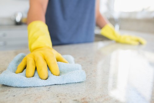 Customer agreement details for a carpet cleaning appointment