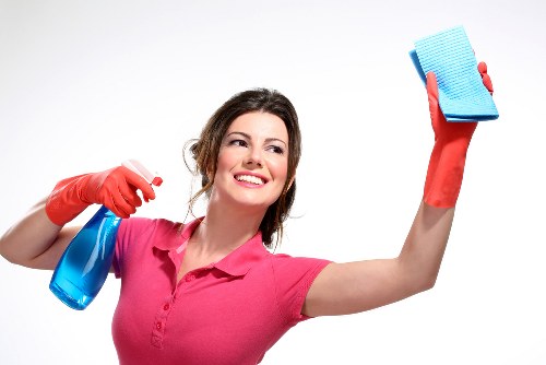 Deep carpet cleaning in a Dalston home interior